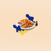 Chicken Finger (5 Stück)