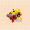 Le Mexican Taco (leicht scharf)
